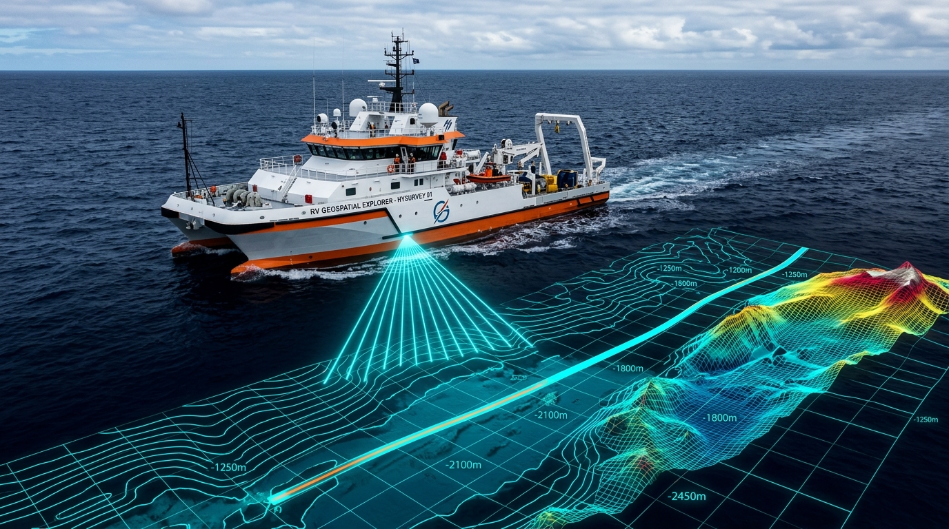 Sonar Seabed Mapping